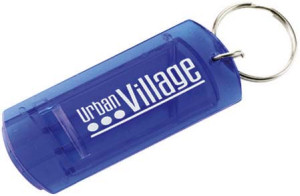 Promotional Key Chains: Whistle Keychains